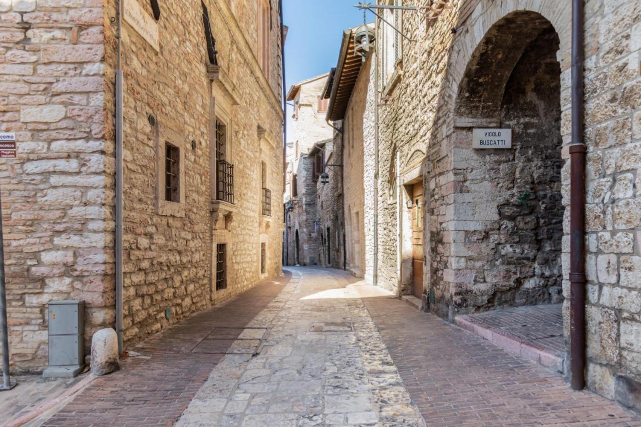 Appartement Assisi Al Santuario Extérieur photo